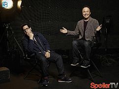 Zdjecia promocyjne obsady 1 sezonu serialu The Comedians