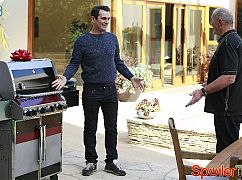 Współczesna rodzina: 6x19 Grill, Interrupted - zdjęcia promocyjne