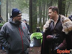Once Upon a Time: 4x17 Best Laid Plans - zdjęcia z planu