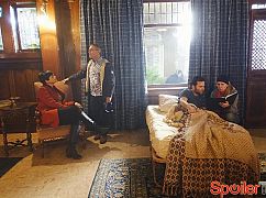 Once Upon a Time: 4x17 Best Laid Plans - zdjęcia z planu