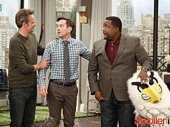 The Odd Couple: 1x07 Secret Agent Man - zdjęcia promocyjne