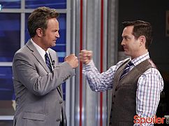 The Odd Couple: 1x07 Secret Agent Man - zdjęcia promocyjne