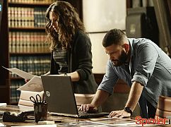 Skandal: 4x18 Honor Thy Father - zdjęcia promocyjne