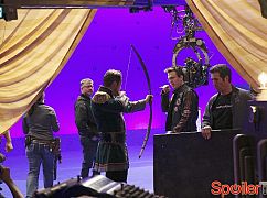 Once Upon a Time: 4x18 The Heart of Gold - zdjęcia z planu