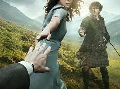 Plakaty promocyjne 1 sezonu serialu Outlander