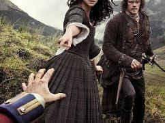 Plakaty promocyjne 1 sezonu serialu Outlander