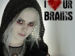 Plakaty promocyjne 1 sezonu serialu iZombie