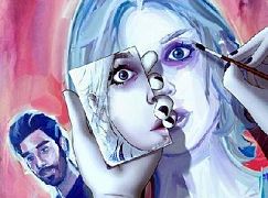 Plakaty promocyjne 1 sezonu serialu iZombie