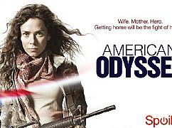Plakaty promocyjne 1 sezonu serialu American Odyssey