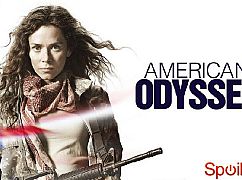 Plakaty promocyjne 1 sezonu serialu American Odyssey