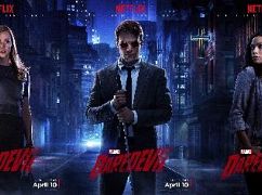 Plakaty promocyjne 1 sezonu serialu Daredevil