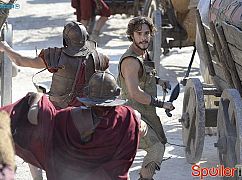 Zdjęcia promocyjne 1 sezonu serialu The Dovekeepers