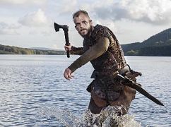 Zdjęcia promocyjne obsady 3 sezonu serialu Wikingowie