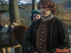 Outlander: 1x09 The Reckoning - zdjęcia promocyjne