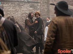 Outlander: 1x09 The Reckoning - zdjęcia promocyjne