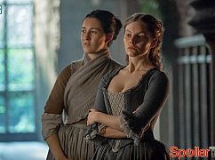 Outlander: 1x09 The Reckoning - zdjęcia promocyjne