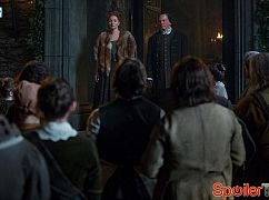 Outlander: 1x09 The Reckoning - zdjęcia promocyjne
