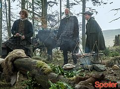 Outlander: 1x09 The Reckoning - zdjęcia promocyjne