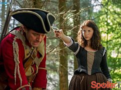 Outlander: 1x09 The Reckoning - zdjęcia promocyjne