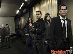 Zdjęcia promocyjne obsady 3 sezonu serialu The Following