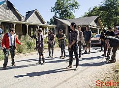 Żywe trupy: 5x12 Remember - zdjęcia z planu