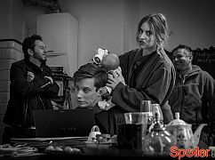 Zdjęcia z planu 7 sezonu serialu Prawo Agaty