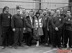 Zdjęcia z planu 7 sezonu serialu Prawo Agaty