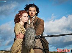 Zdjęcia z planu 1 sezonu serialu Poldark