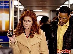 The Mysteries of Laura: 1x17 The Mystery of the Intoxicated Intern - zdjęcia promocyjne