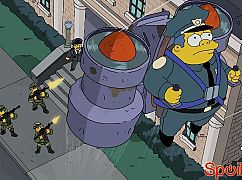 Simpsonowie: 26x16 Sky Police - zdjęcia promocyjne