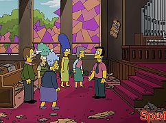 Simpsonowie: 26x16 Sky Police - zdjęcia promocyjne