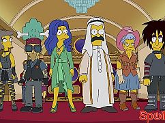 Simpsonowie: 26x16 Sky Police - zdjęcia promocyjne