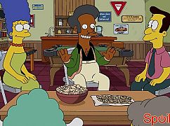 Simpsonowie: 26x16 Sky Police - zdjęcia promocyjne