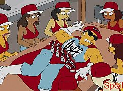 Simpsonowie: 26x17 Waiting For Duffman - zdjęcia promocyjne