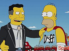 Simpsonowie: 26x17 Waiting For Duffman - zdjęcia promocyjne