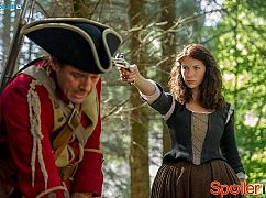 Zdjęcia promocyjne drugiej połowy 1 sezonu serialu Outlander