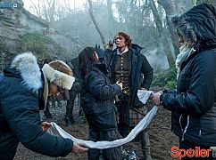 Zdjęcia promocyjne drugiej połowy 1 sezonu serialu Outlander