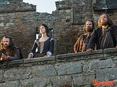 Zdjęcia promocyjne drugiej połowy 1 sezonu serialu Outlander