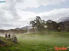 Zdjęcia promocyjne drugiej połowy 1 sezonu serialu Outlander