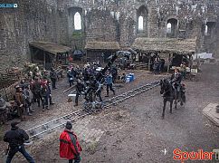 Zdjęcia promocyjne drugiej połowy 1 sezonu serialu Outlander