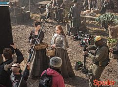Zdjęcia promocyjne drugiej połowy 1 sezonu serialu Outlander