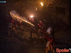Zdjęcia promocyjne drugiej połowy 1 sezonu serialu Outlander