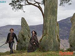 Zdjęcia promocyjne drugiej połowy 1 sezonu serialu Outlander