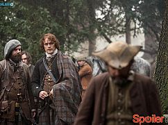 Zdjęcia promocyjne drugiej połowy 1 sezonu serialu Outlander