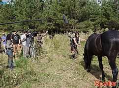 Żywe trupy: 5x13 Forget - zdjęcia z planu