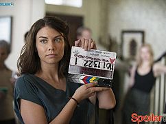 Żywe trupy: 5x13 Forget - zdjęcia z planu