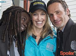 Żywe trupy: 5x13 Forget - zdjęcia z planu