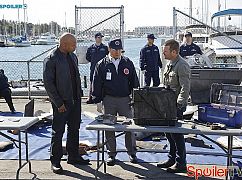 Agenci NCIS: Los Angeles: 6x19 Blaze of Glory - zdjęcia promocyjne