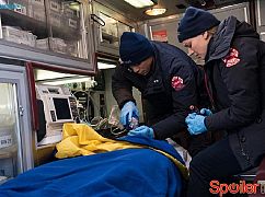 Chicago Fire: 3x18 Forgiving, Relentless, Unconditional - zdjęcia promocyjne