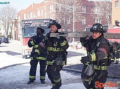 Chicago Fire: 3x18 Forgiving, Relentless, Unconditional - zdjęcia promocyjne